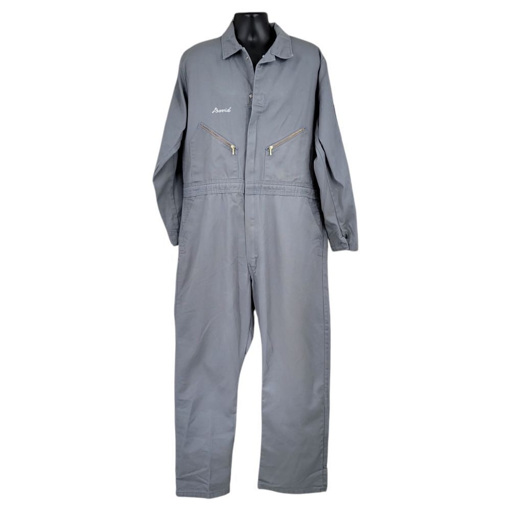 Walls Vintage Coveralls Gray Men's Workwear Work Wear